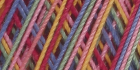 Coats Aunt Lydia/'s Crochet Cotton Thread Classic Size 10 Shades of Purple