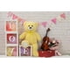 thumbnail image 2 of Oso de peluche HollyHome de peluche de 36 pulgadas para niños, amarillo, 2 of 7