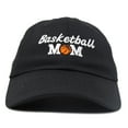 thumbnail image 4 of DALIX Basketball Mom Hat and Caps for Women in Black, 4 of 7