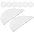 thumbnail image 4 of REOFLYUP Dehydrator Tray Liner Nonstick White 8Pcs 12.97X12.97X0.04In, 4 of 8