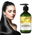 thumbnail image 1 of Fiudx Champú de Jengibre, Acetato de Jengibre Aroma Duradero, Mascarilla Capilar Suavizante Ginger Care, Fórmula Voluminizadora Ginger Boost, Uso Diario/Reparación, Todo Tipo de Cabello, Experiencia, 1 of 7