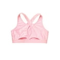 thumbnail image 4 of IEFIEL Girls Sleeveless X-Shape Back Bra Top Gym Yoga Sports Tank Top Swimming Camis Tops Pink 6, 4 of 5