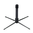 thumbnail image 1 of Flute Stand Portable Foldable Clarinet Holder Rack Musical Instrument Parts, 1 of 8