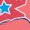 HEATHER RED, variant on Star Wars - Americana Stickers - Toddler And Youth Short Sleeve Graphic T-Shirt