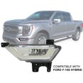thumbnail image 2 of APA Replacement Front Bumper Halogen Fog Light for 2021 2022 21 22 Ford F150 Driver Left Side FO2592258 ML3Z15201A, 2 of 7