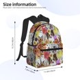 thumbnail image 2 of Balery Cute Dogs Puppy Mochila para Mujeres y Hombres, Mochila Ligera Casual para Viajes, Mochila Clásica Básica para la Universidad, 2 of 6