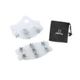 thumbnail image 2 of Crampones para hielo, antideslizantes, con 7 pernos, pinzas para nieve y hielo, tacos para acampar, mujeres, hombres, trotar sobre botas, caminos de, 2 of 8
