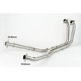 thumbnail image 3 of For KTM DUKE 890 2020 2021 2022 2023 Duke 790 2018-20 890 Duke R 790 Duke Escape Slip-on Motorcycle Exhaust Pipe Muffler System, 3 of 7