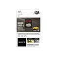 thumbnail image 2 of Sony SFG1UX2/TQ - 128GB SDXC Class 10 UHS-1 High Speed Memory Card, 2 of 2