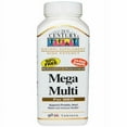 thumbnail image 2 of 21st Century Mega Multi Men's High Potency Supplement, 90 Tabs, 2-Pack, 2 of 4