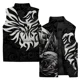 thumbnail image 3 of Chaleco de algodón grueso y fresco para hombre, chalecos de moda y versátiles para hombre, chaleco de moda con estampado de personajes para hombre, abrigos y ropa de viento frío, 3 of 5