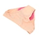 thumbnail image 3 of Ropa interior de ciclismo para mujer Ventilación elástica Secado rápido Beige Recorte 3D Pantalones cortos de bicicleta para mujer para deporte M, 3 of 10