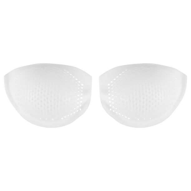 1 Pair Silicone Bra Inserts Pads Breathable Breast Enhancers Inserts