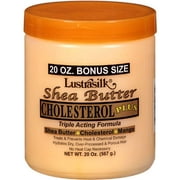 Lustrasilk: Shea Butter Cholesterol Plus + Mango Hair Conditioner, 20 oz