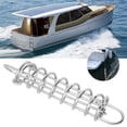 thumbnail image 4 of Mooring Spring, High Hardness Shock Absorbing 270mm/10.63in Rugged Boat Docking Mooring Spring  For Boat For Yacht, 4 of 8