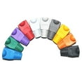 thumbnail image 2 of BQBQERT 100 Pcs Mixed Color CAT5E CAT6 RJ45 Ethernet Cable Strain Relief Cable Connector Plugs Cover, 2 of 11