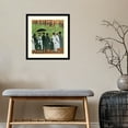 thumbnail image 5 of Amanti Art Funeral Procession by Ellis Wilson Framed Art Print Svelte Noir Black 19 x 20 in Black, 5 of 5