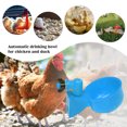 thumbnail image 1 of Bebedero Automático Para Aves De Corral Bebedero automático para aves de corral, 6 uds., dispensadores de agua colgantes para pollos y patos, 1 of 8