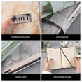 thumbnail image 5 of Marble Password Notepad  Notes Journal Diary Note Book With Code Lock, 5 of 5