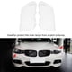 thumbnail image 4 of Cubiertas de lentes de faro delantero BuyWeek para BMW E46 Serie 3 4DR 2002-2005 Transparente 1 par, 4 of 9