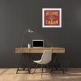 thumbnail image 3 of Marrott, Stephanie 20x20 White Modern Wood Framed Museum Art Print Titled - Welcome, 3 of 4