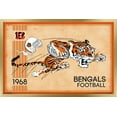 thumbnail image 1 of NFL Bengals de Cincinnati - Logo rétro 14, 1 of 5