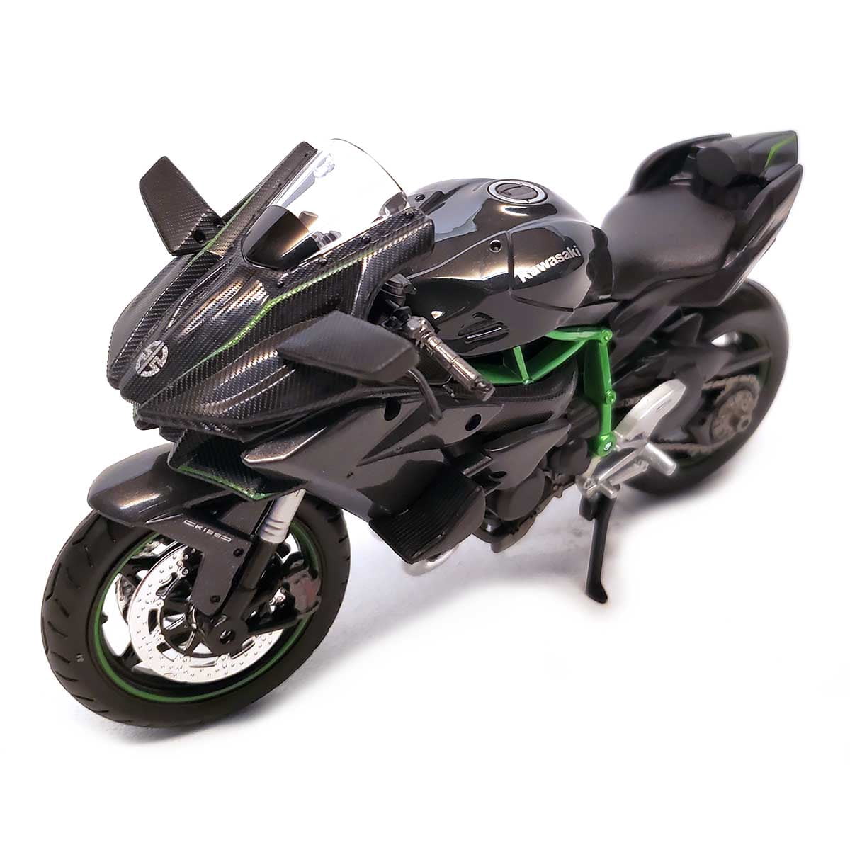 Maisto Motorcycle Series: Kawasaki Ninja H2 R 1:12 Scale