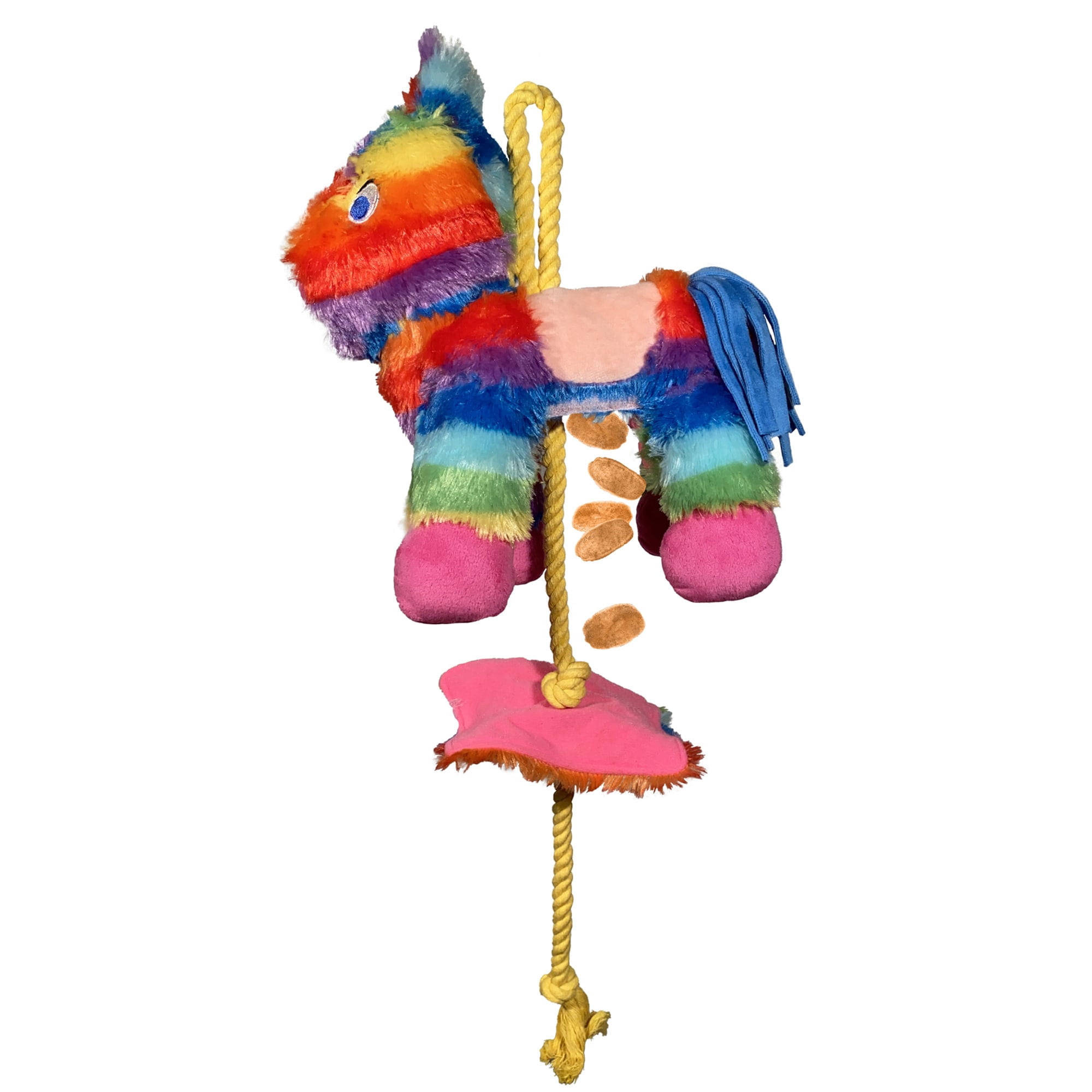 Fun Pet Group: Perro Piñata - Large - Dog Toy Plush Piñata You Fill W/ Dog Treats - Piñata de Peluche Para Rellenar Con Premios Para Perros Grandes