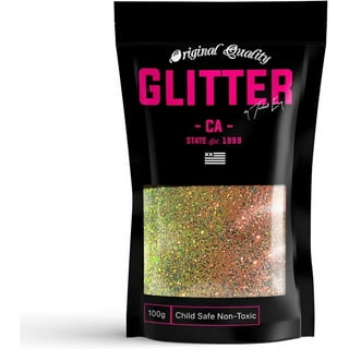 Glitter for Resin, 24 Colors Fine Glitter Powder Sequins, Craft Glitter for  Slime Tumbler Arts, Cosmetic Glitter for Face Hair Body Nail Eye (8g)