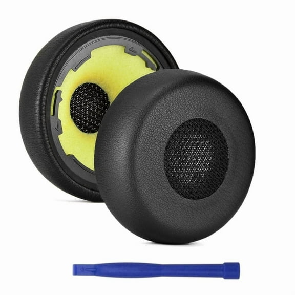 Breathable Cooling Gel Earpads Replacement for Jabra evolve 75 Headset, Ear Cover Comfortable Foam Ear Cushions (1Pair)