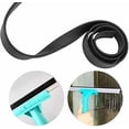 thumbnail image 1 of Raclette de Nettoyage de Fenêtre en Caoutchouc Raclette de Remplacement en Caoutchouc Raclette Universelle Premium Lame de Raclette Flexible, 1 of 7