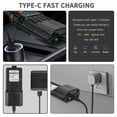 thumbnail image 2 of Batería BAOFENG UV-5R 3800 mAh USB-C para radios UV5R BF-F8HP, 2 of 9