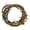 brown, variant on False Rusted Barbed Wire Christmas Tree Decorations, Halloween Props & Western Party Wreath