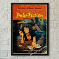 thumbnail image 3 of Impresiones de carteles de películas clásicas, arte vintage para la decoración de la pared del hogar, pintura de cine Jennifer's Body/Jaws/Leon, impresiones nostálgicas, 3 of 5