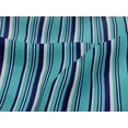 thumbnail image 3 of oneOone Tissu Jersey Viscose Multicolore Rayé Décor Tissu Imprimé BTY 60 Pouces de Large, 3 of 4