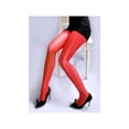 thumbnail image 5 of Loliuicca Women Sheer Transparent Line Back Seam Tights Stockings Pantyhose, 5 of 6