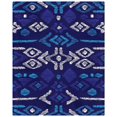 thumbnail image 2 of ABPHQTO Juego de ropa de cama de 3 piezas Funda de edredón con patrón vintage azul con 2 fundas de almohada para la decoración de la habitación del hogar, 2 of 4
