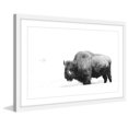 thumbnail image 2 of "Winter Coat" Framed Painting Print, 2 of 6