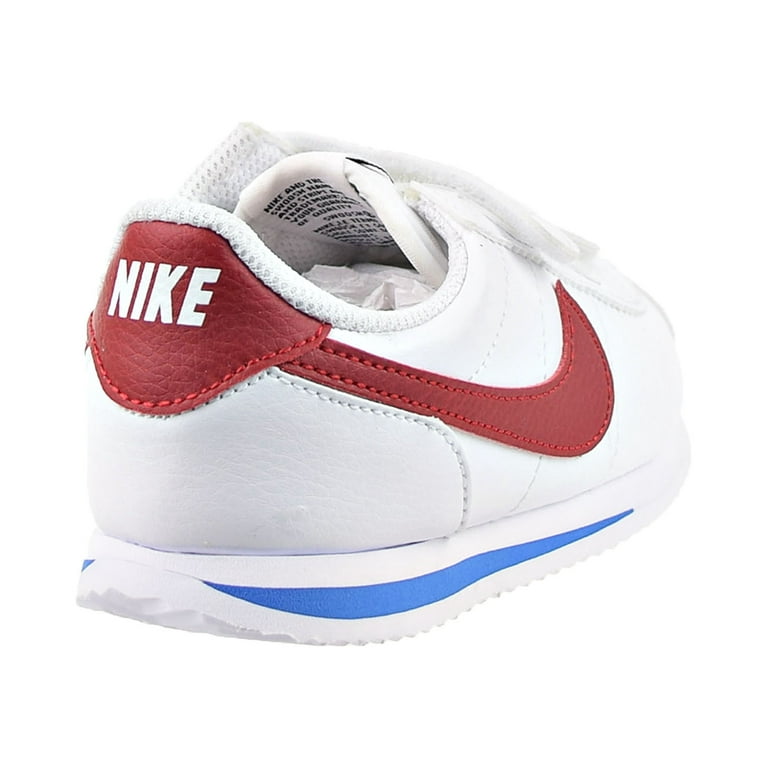 Hoes Uitdrukkelijk Overeenkomstig Nike Cortez Basic SL (TD) Toddler's Shoes White-Varsity Red-varsity Royal- black 904769-103 - Walmart.com