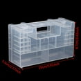 thumbnail image 3 of Plastic Battery Box Storage Case Holder Organizer for AA AAA C D 9V Batteries, 3 of 8