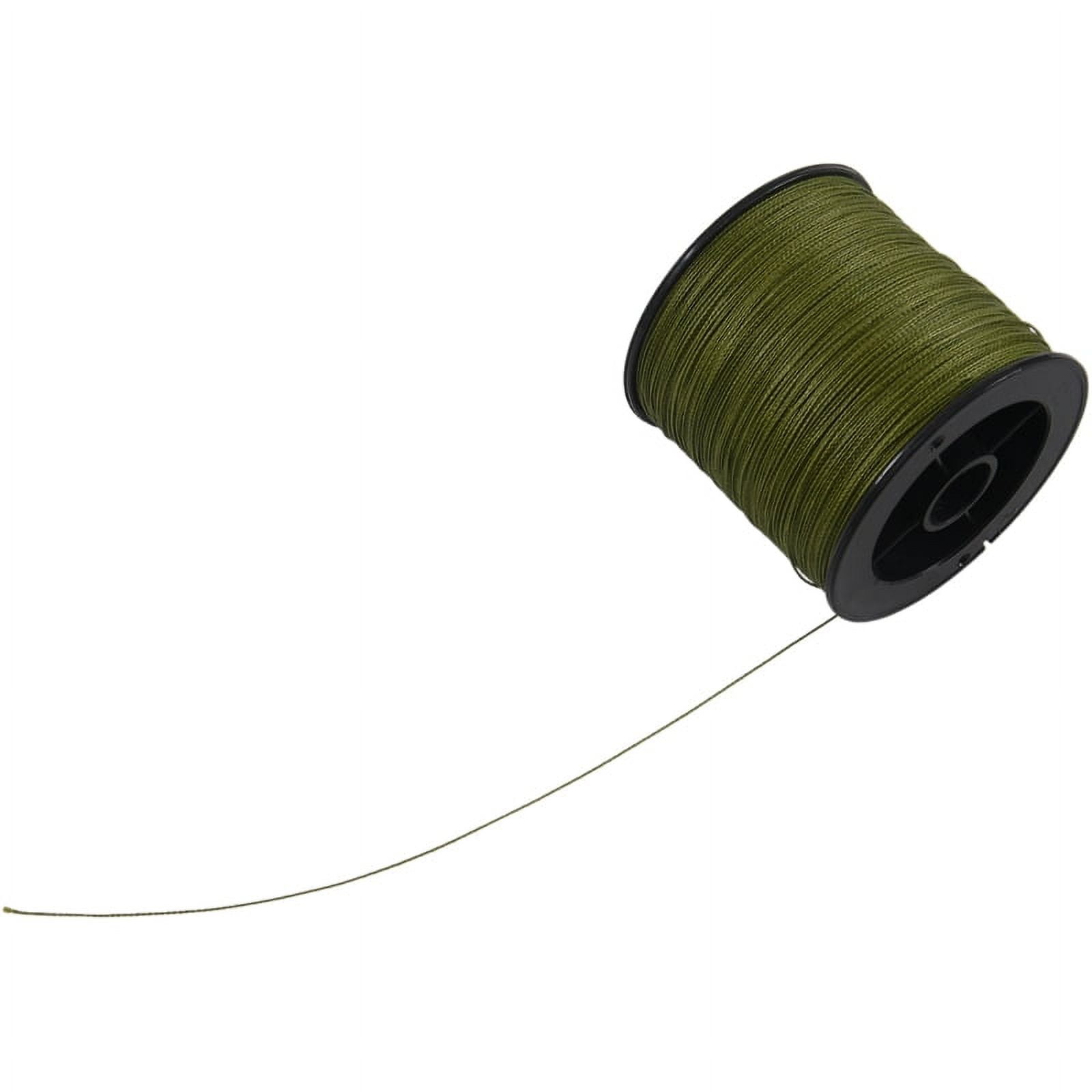 4X 500 M 30 LB 0.26mm Fishing Line Strength PE Braided 4 Strands Green,4 x Fishing Line,green