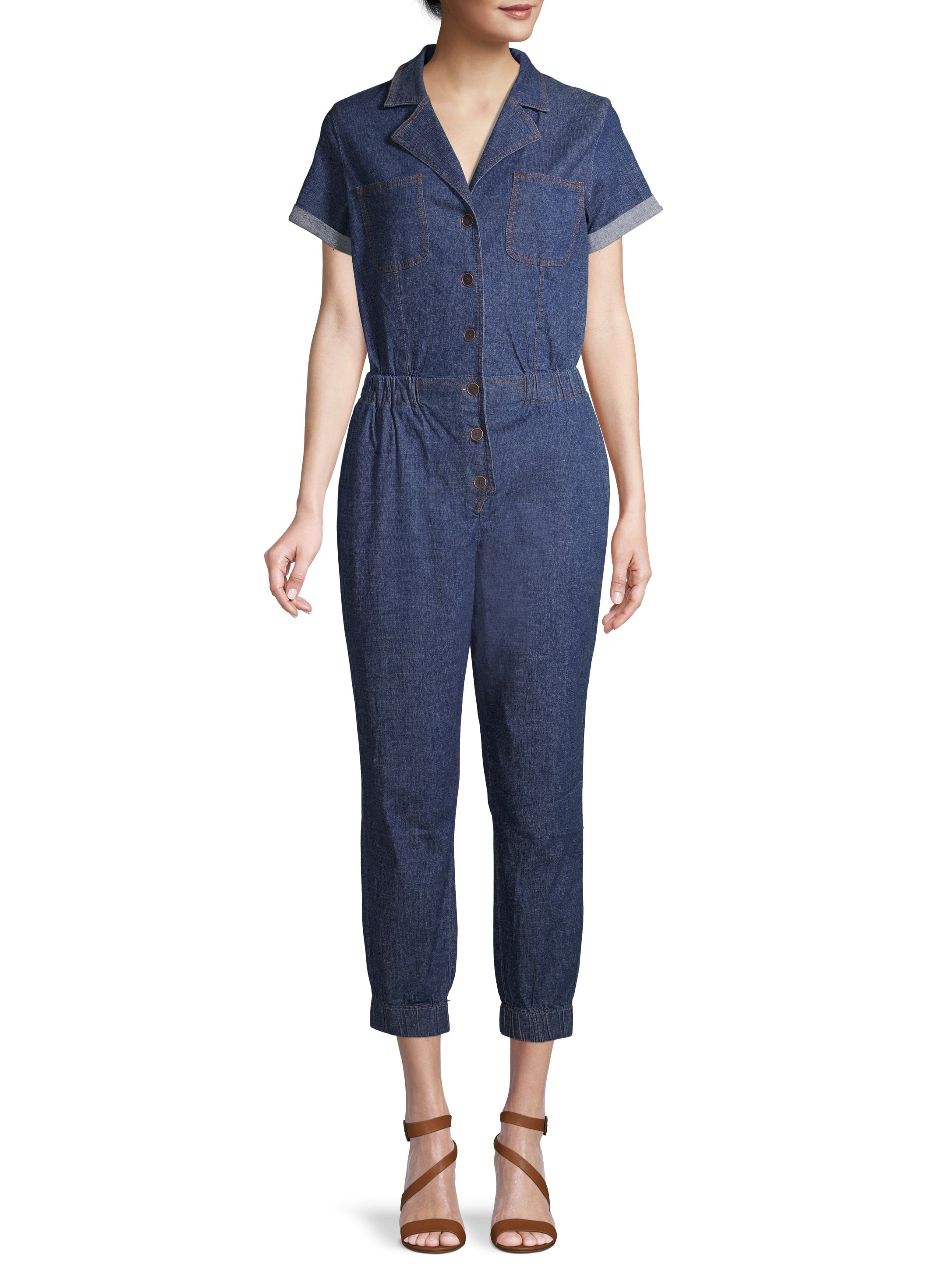 petite boiler suit jumpsuit