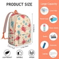 thumbnail image 5 of Tropical Crab Watercolor Pattern Travel Backpack Durable Oxford Material Backpack with Nautical Crab and Marine Beach Print Comfortable Carrying Anti-theft Multifunctional Features for Daily Use and T, 5 of 5