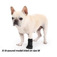 thumbnail image 3 of Dog Boots and Paw Protectors Dog Paw Protectors | Neoprene Adjustable Dog Post Surgery Protection | Black Xl Single Pack, 3 of 8