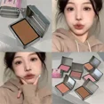 thumbnail image 5 of Iron Box Blusher Mineral Powder Long-lasting Natural Cheek Contour Tint Pink Facial Blusher Cosmetics Single Color Blush Palette, 5 of 5