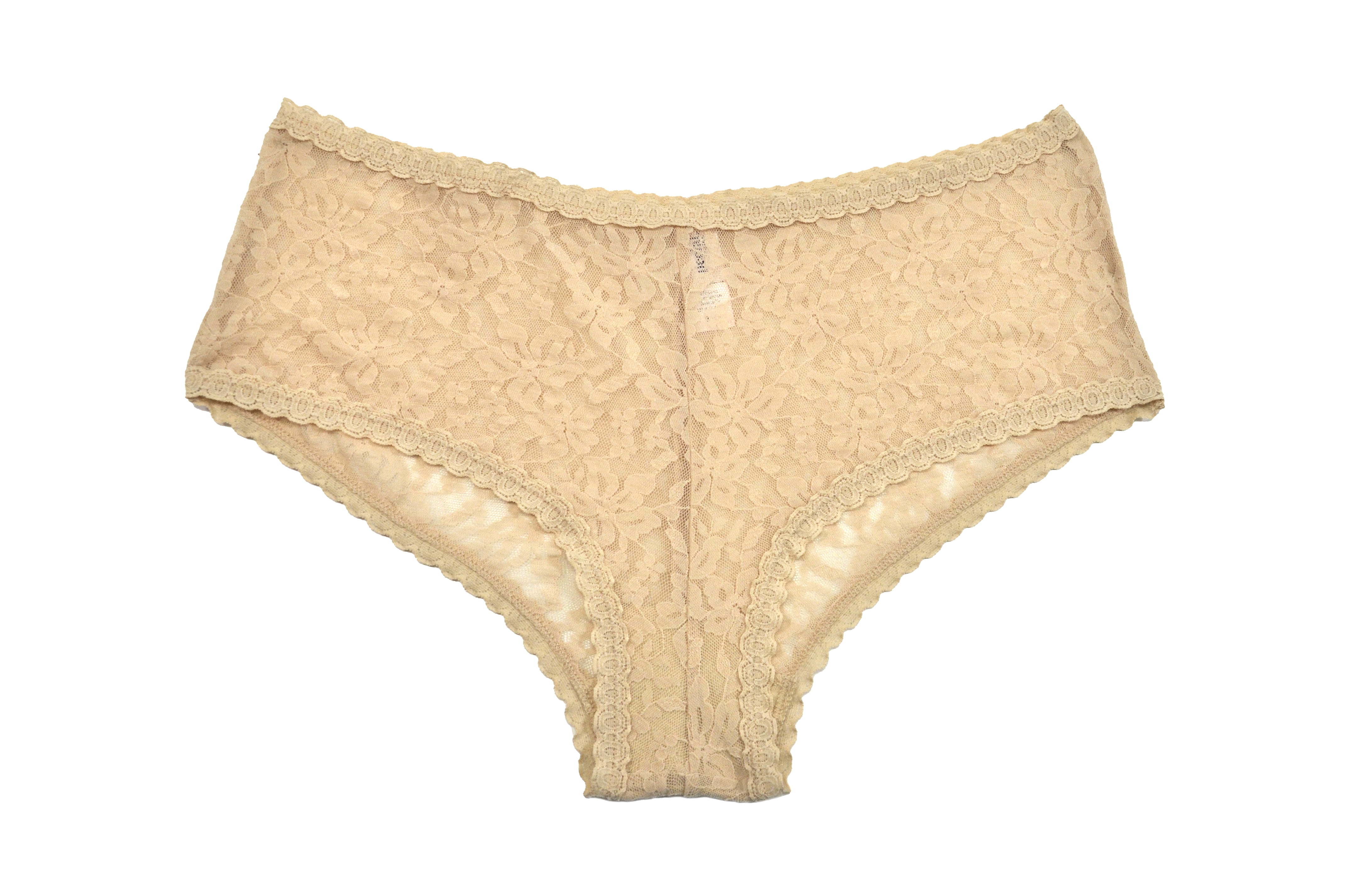 Women's Stretch Floral Lace Boyshort Underwear