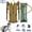 Khaki, variant on Tactical Hydration Pack 3L Water Bladder Adjustable Water Drink Backpack