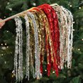 thumbnail image 2 of pieza de ramas de lentejuelas con purpurina navideña, adornos de tallos artificiales, palillos decorativos para árbol de Navidad para decoración de Año Nuevo, 2 of 5