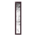 thumbnail image 2 of ArtToFrames 5" x 34" Cherry Picture Frame, 5x34 inch Red Wood Poster Frame (WOM-4095), Pack, 2 of 8