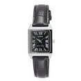 thumbnail image 1 of Casio Standard Analog Leather Strap Black Dial Quartz LTP-V007L-1B Women's Watch, 1 of 4